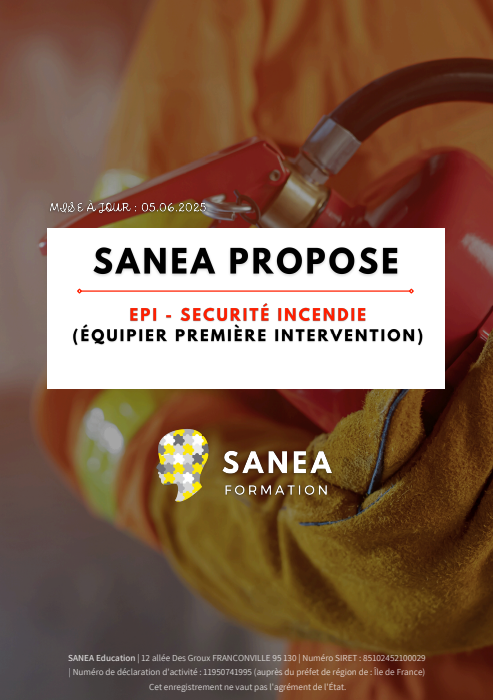SANEA Éducation propose la formation EPI